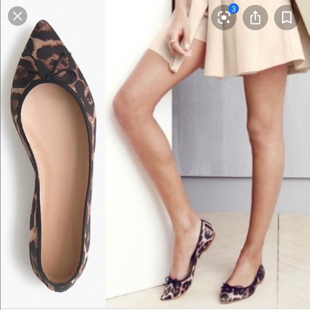 J Crew Gemma Ballet Flats
